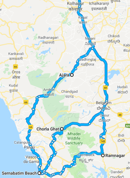 north karnataka tour itinerary