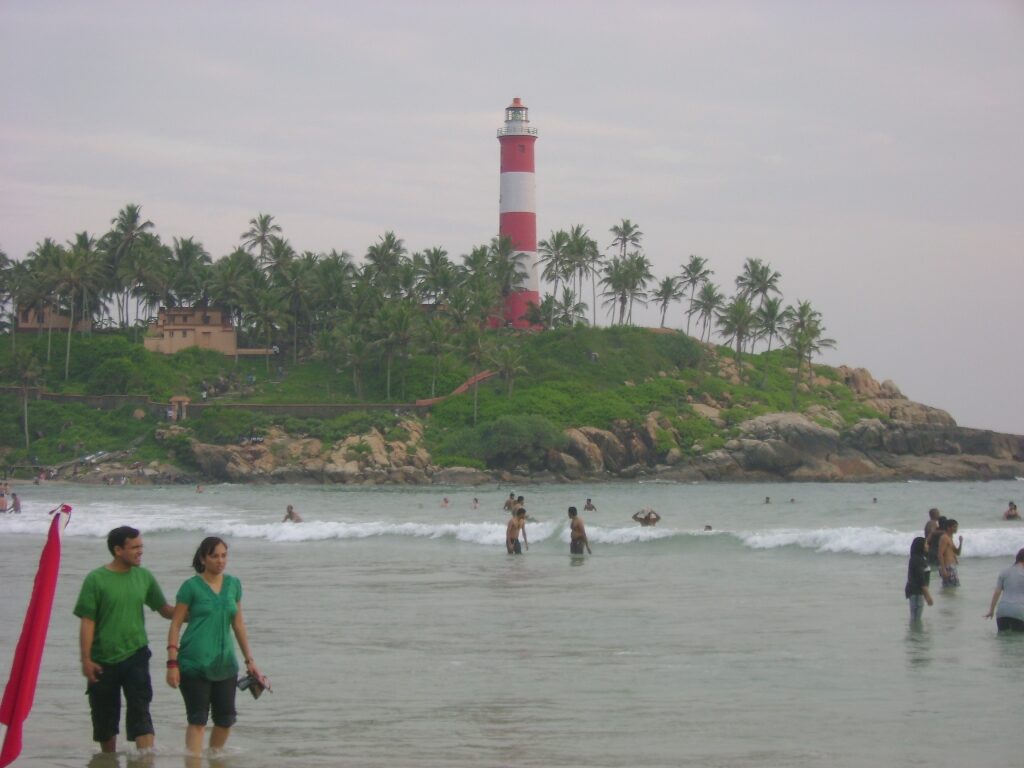 Kovalam Beach