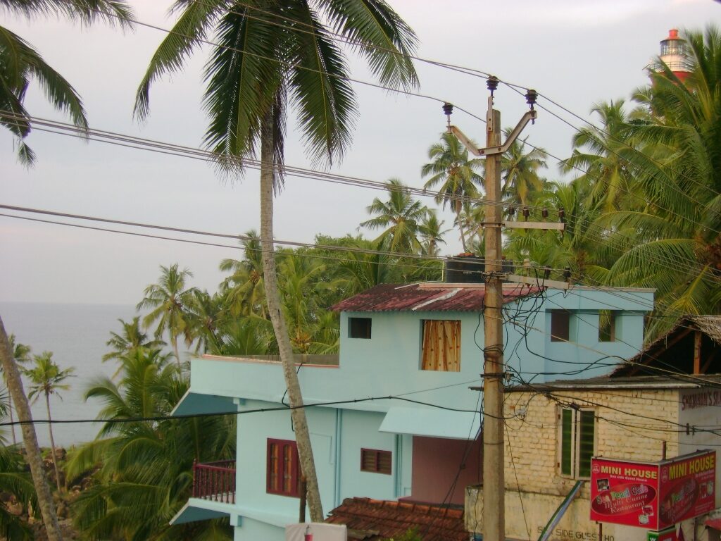 Hotel Rockland – View from Balcony