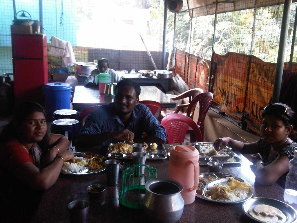 Lunch at Kovalam