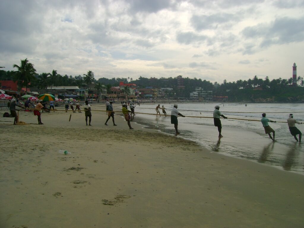 Covalam-Fishermen