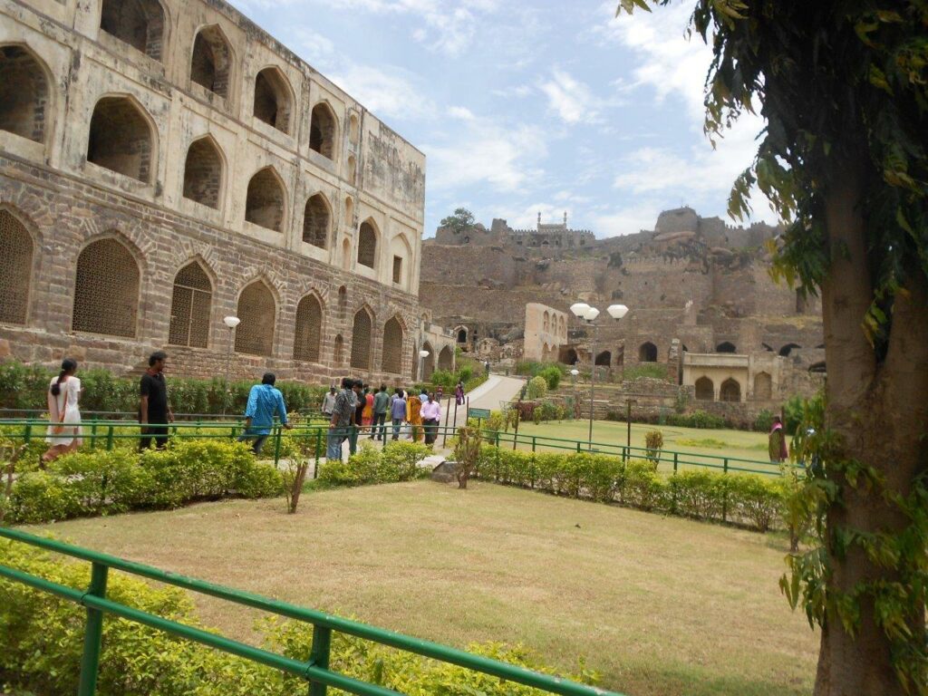 Golconda fort