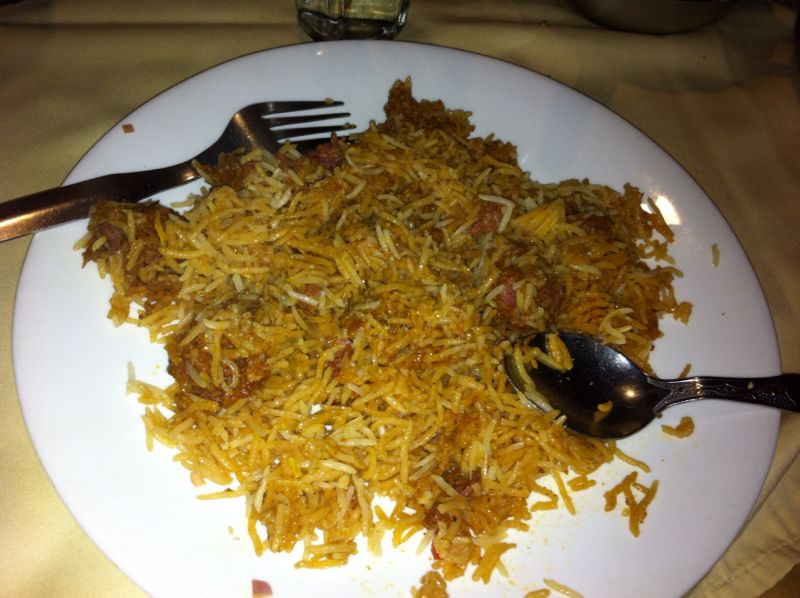 Mutton Biryani at Paradise