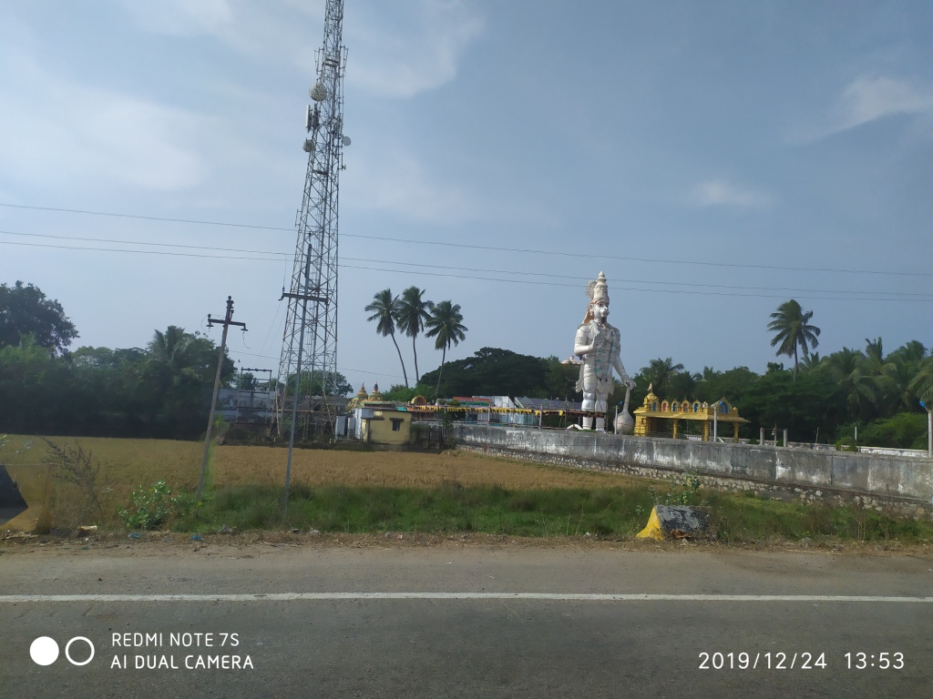 Highway-Hanuman Statue