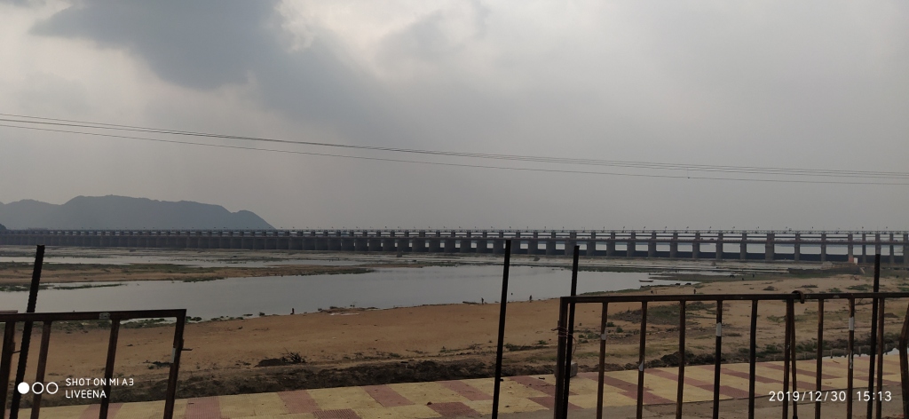 Vijaywada-Prakasam Barrage
