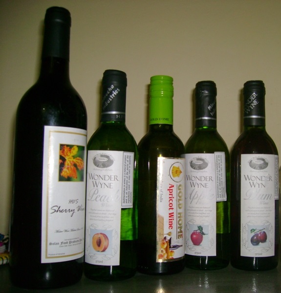 Local Fruit Wines