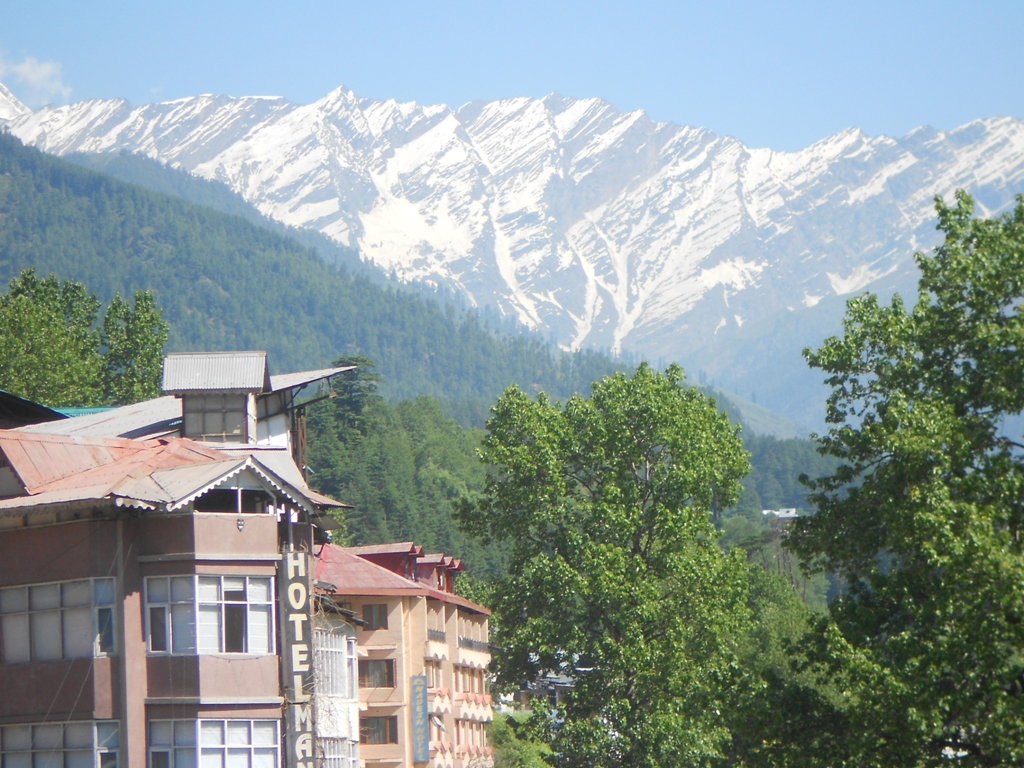 View from our Hotel Window