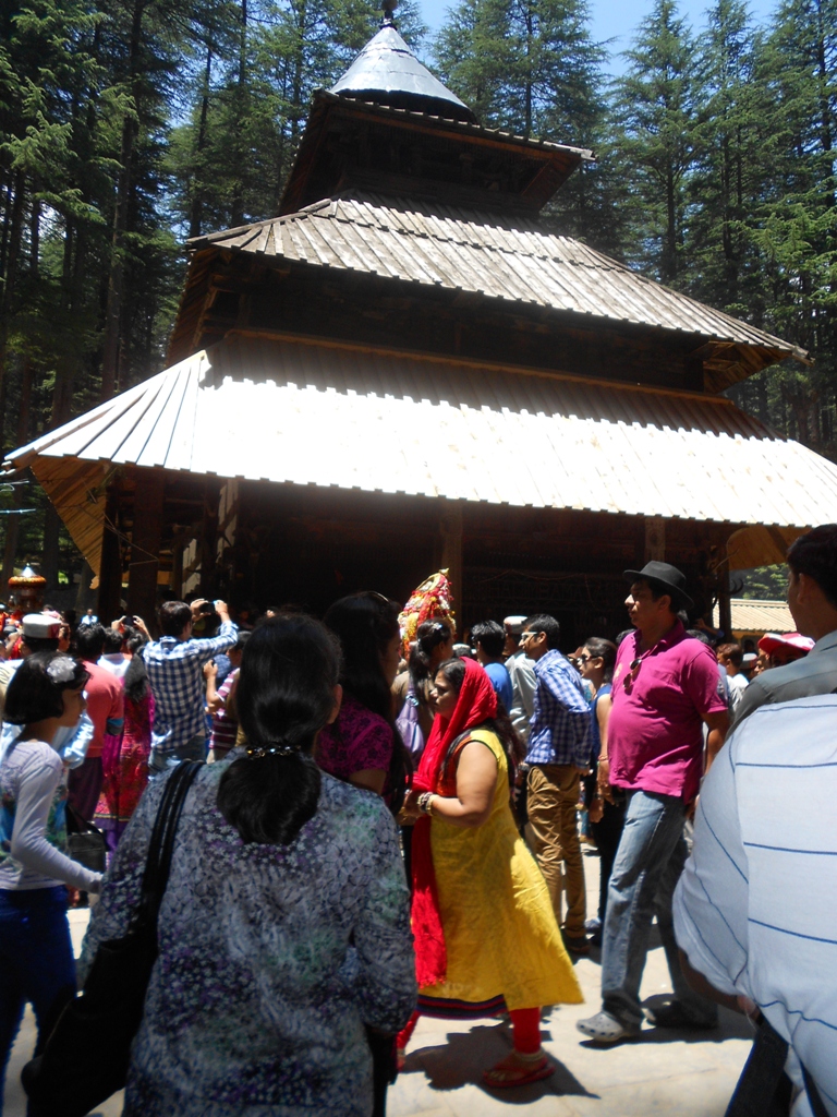 Hidimba Devi temple