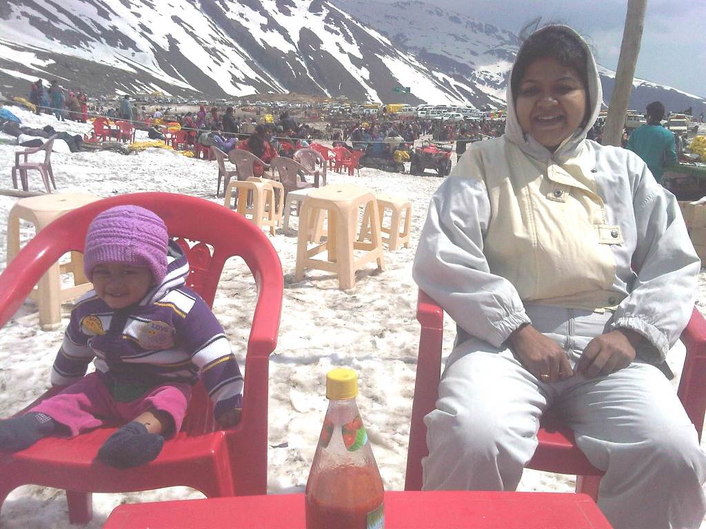 Rohtang-Snow Point