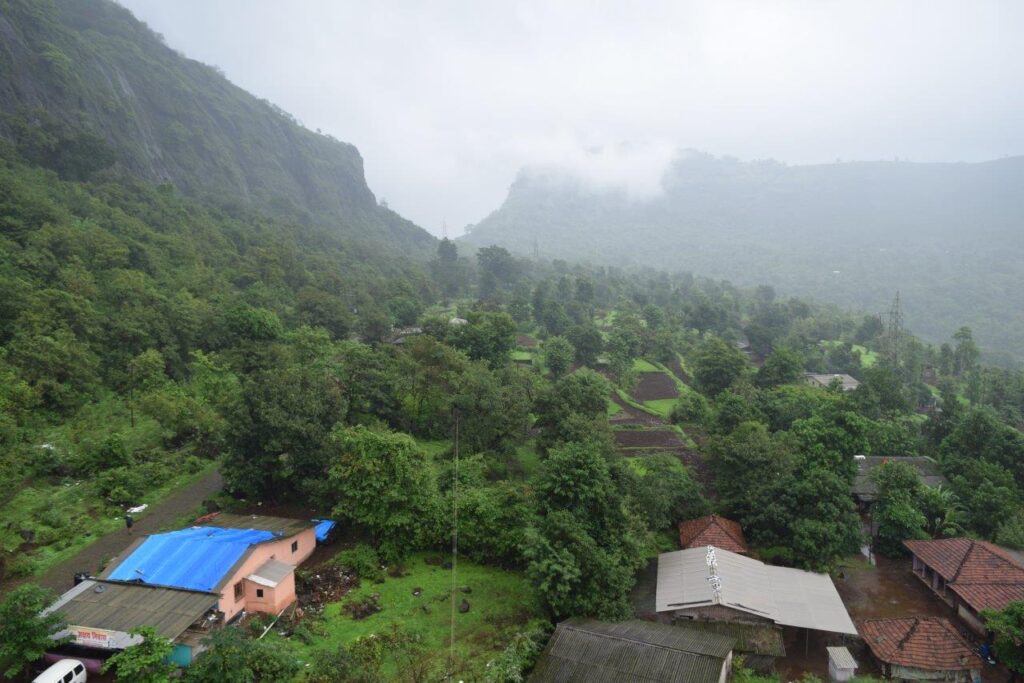 Raigad Fort Valley