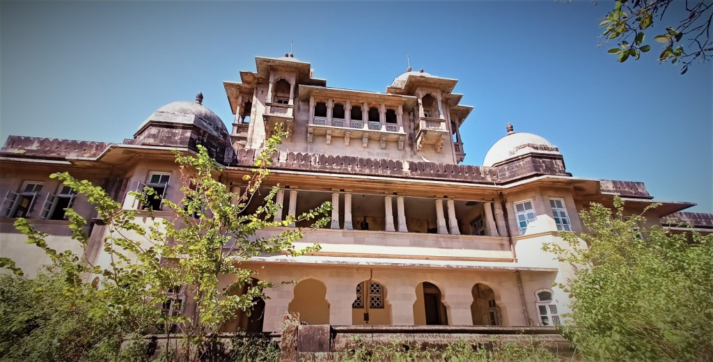 Jai Vilas Palace - Back View