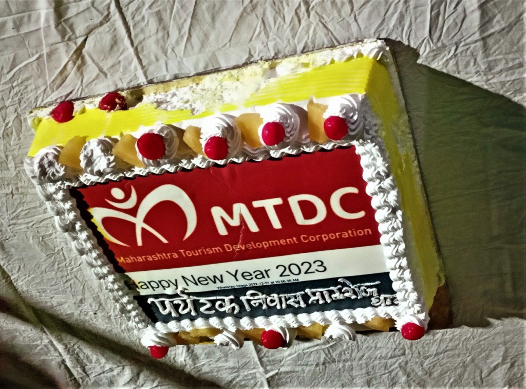 New Year Cake - courtesy MTDC