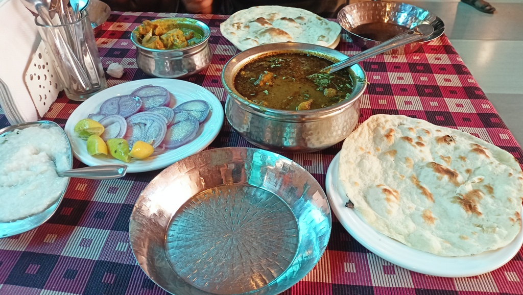 Mutton Ukkhad and Rassa