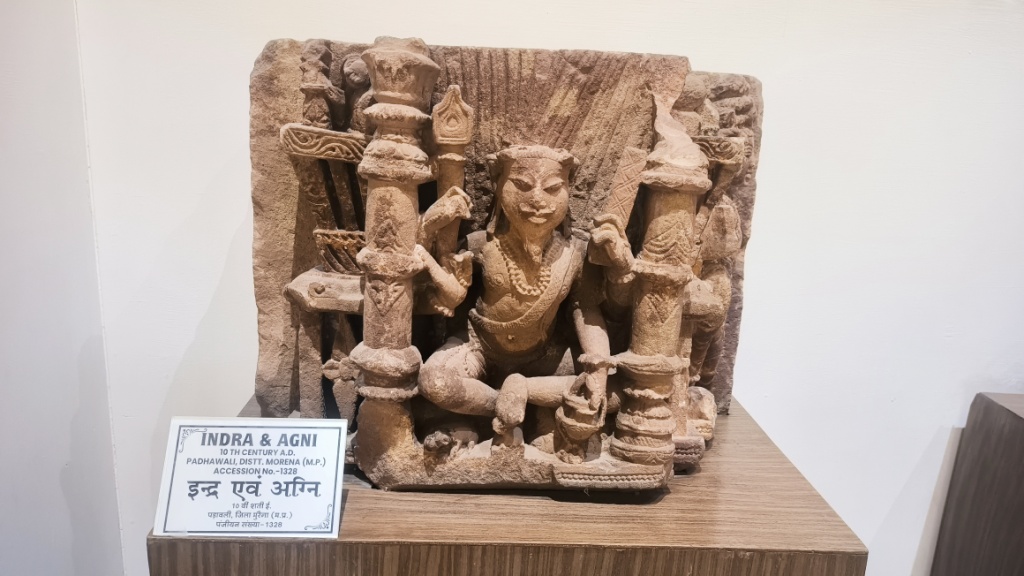 Indra and Agni