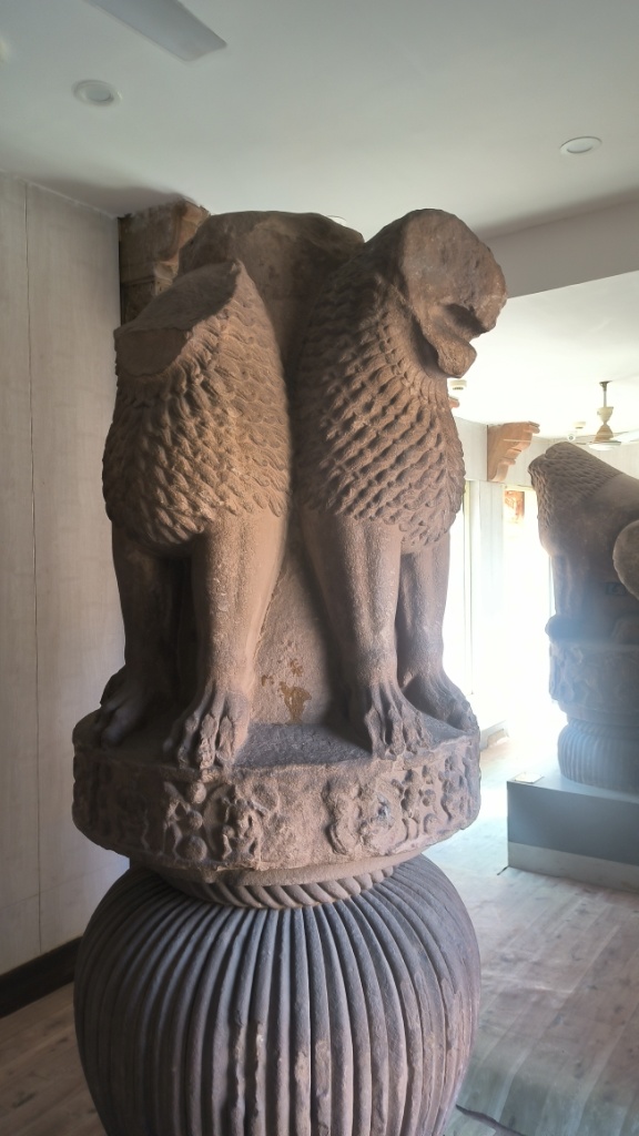Head of Ashok Stupa