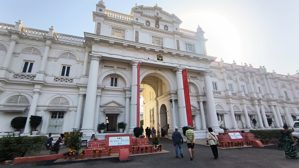 Jai Vilas Palace-Entrance