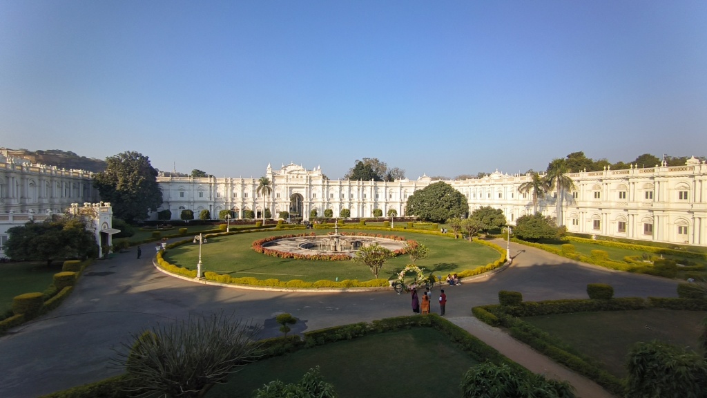 Jai Vilas Palace-From Inside