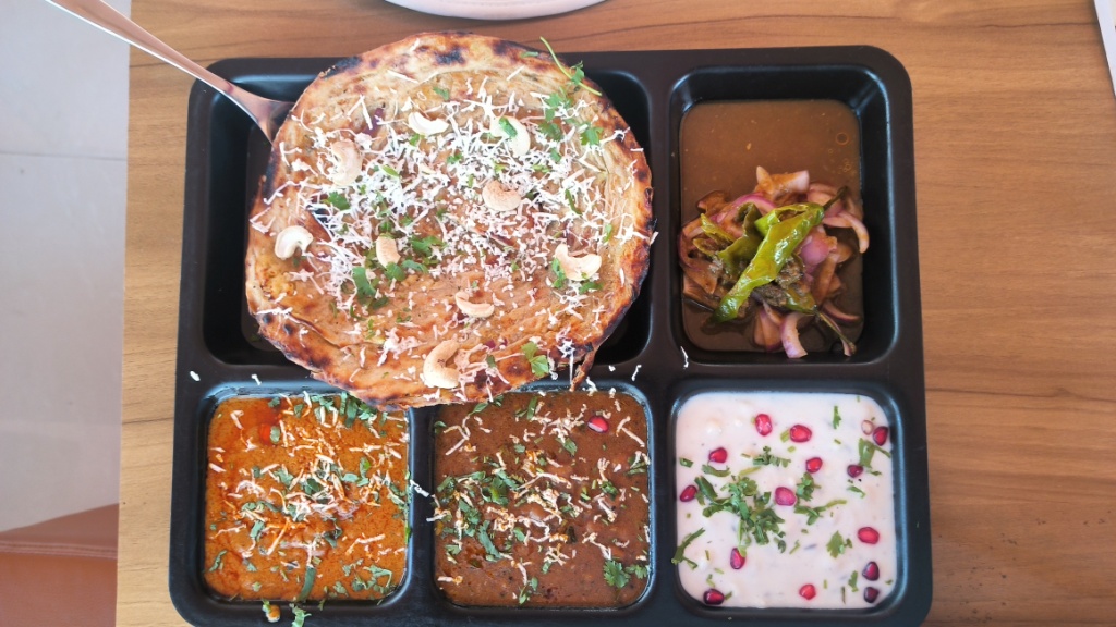 Aloo Naan at Amritsari Tandoori Kulcha