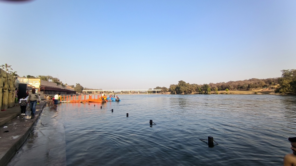 Kanchan Ghat - Betwa River
