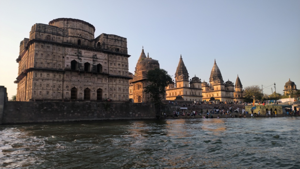 Chhatris - View from Betwa river