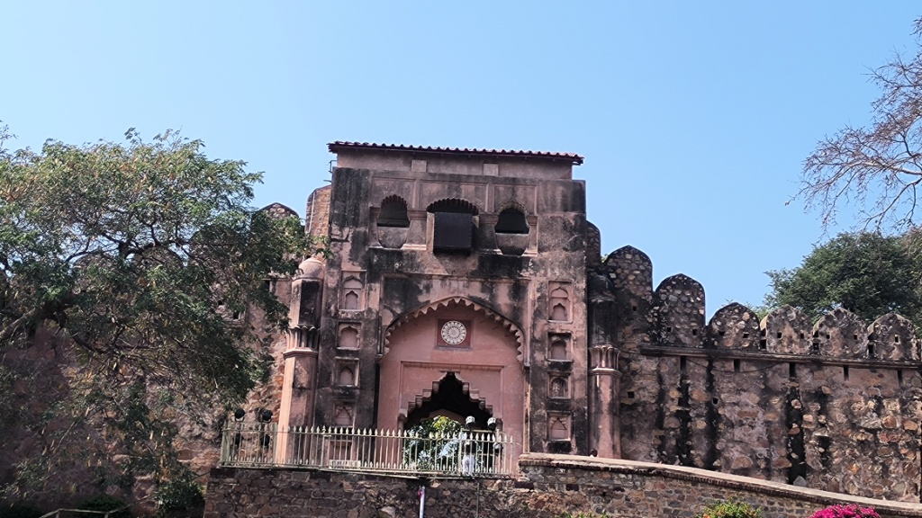 Jhansi Fort - Entry Gate