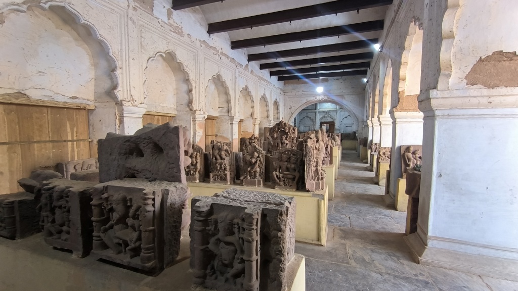 Rani Mahal - corridor