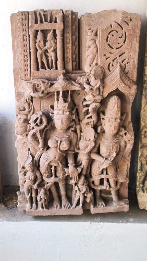 Rani Mahal - artifacts