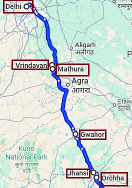 Itinerary