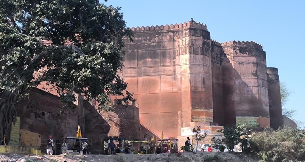 Kans Kila-View from Yamuna
