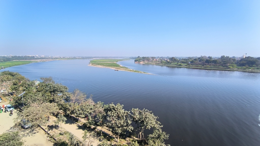 Kans Kila-Yamuna View