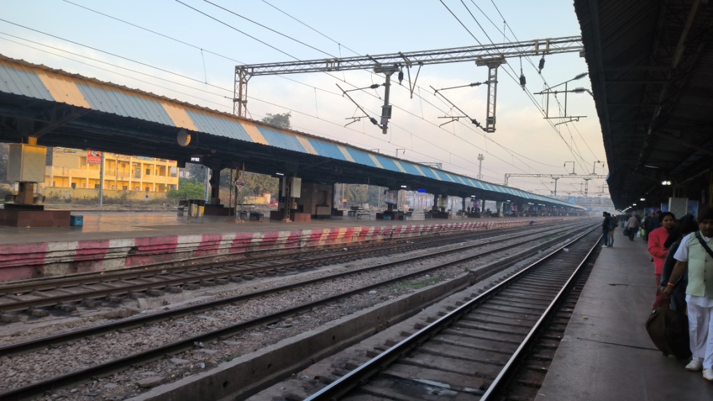 Mathura Railway Station