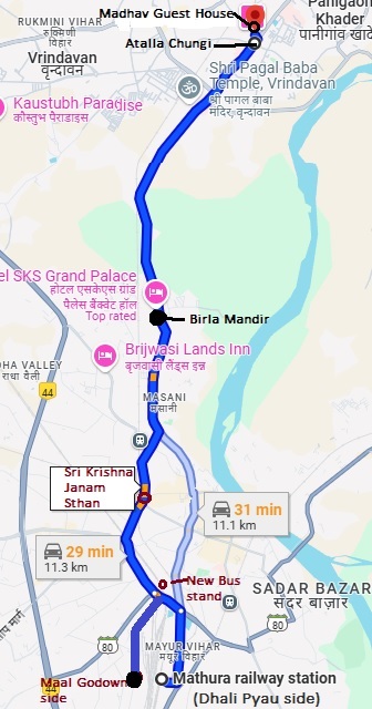 Mathura-Vrindavan