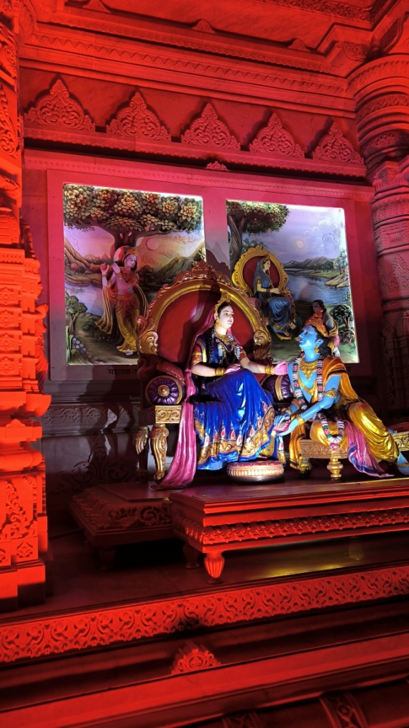 Prem Mandir - Sculptures