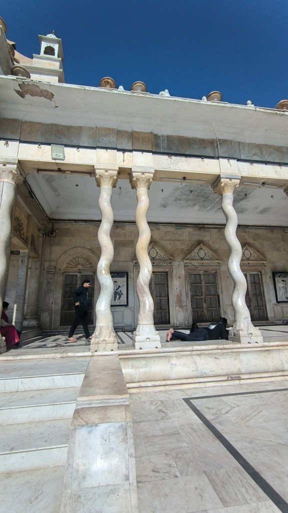 Shahji Temple - Spiral Pillars