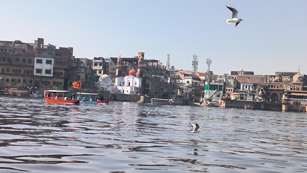 Yamuna Boat Ride