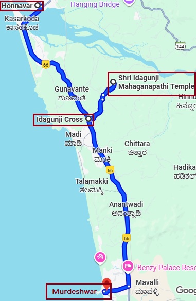 Honnavar-Murudeshwar