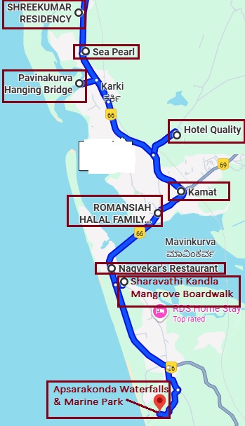 Honnavar-PoI