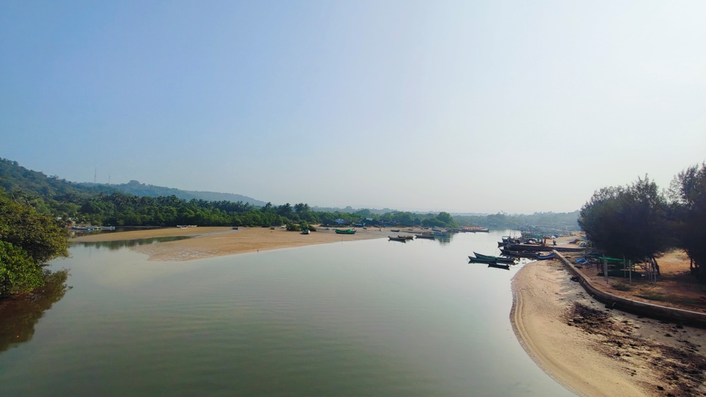Mandva River