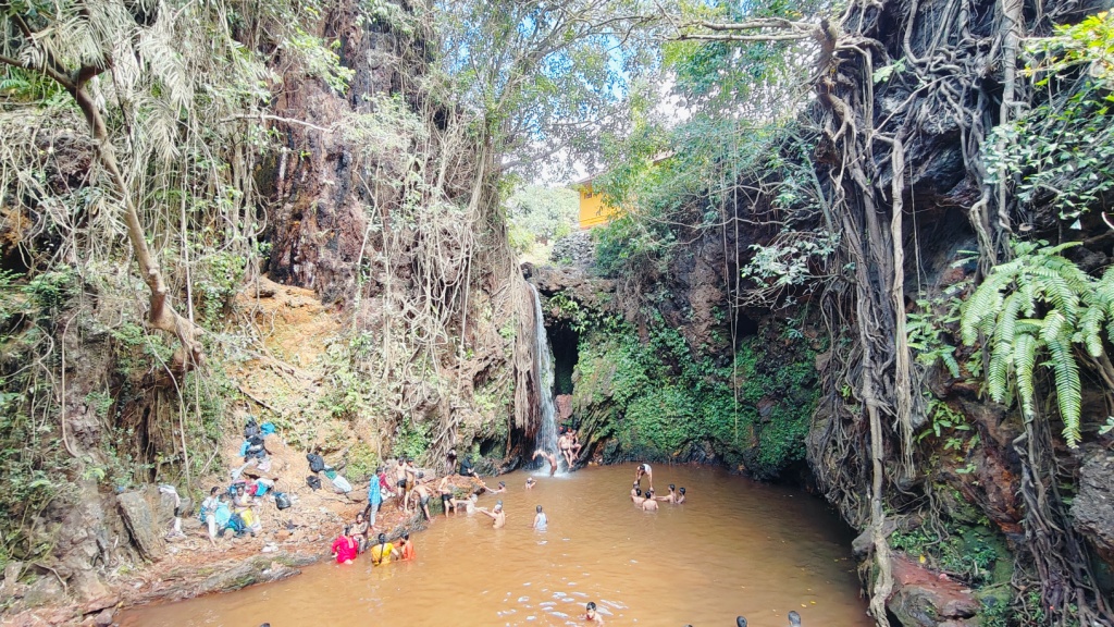 Apsarakonda Waterfalls