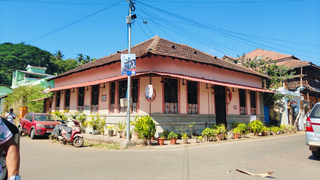 Fontainhas-Post Office