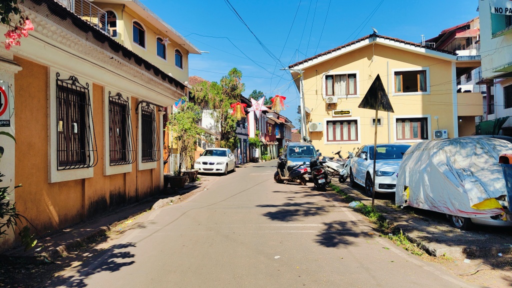 Fontainhas-Neighborhood