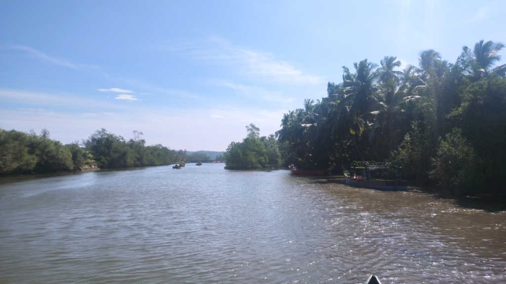 Backwater boating