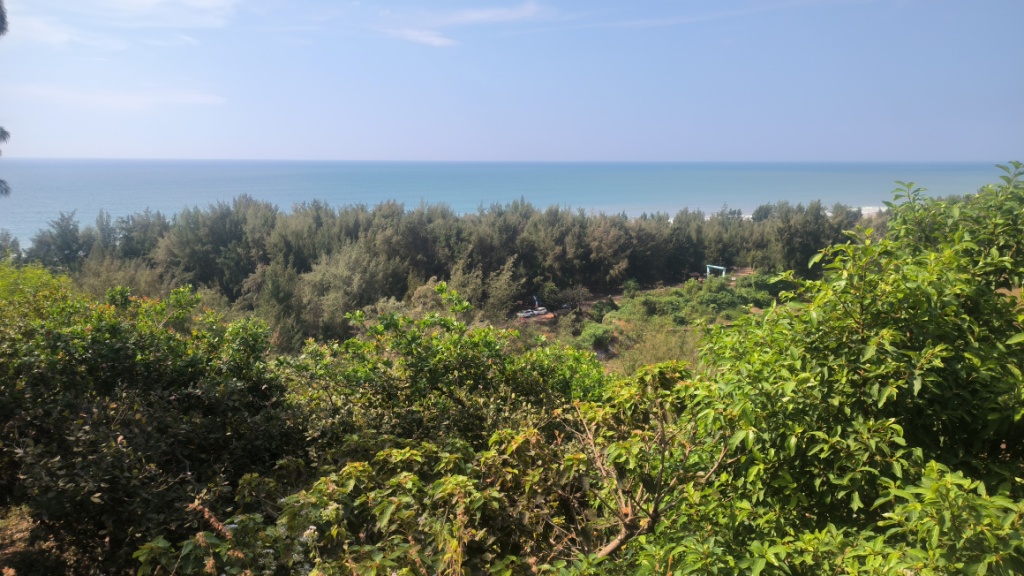 Sea view from the Park