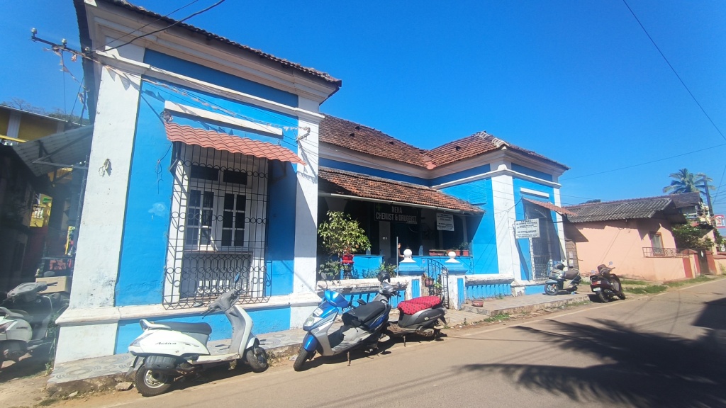 Fontainhas-Shops