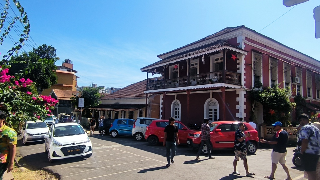 Fontainhas-Neighborhood
