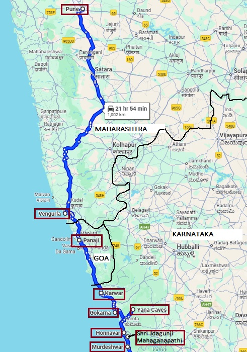 Itinerary