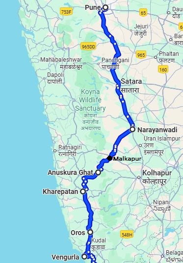 Pune-Vengurla