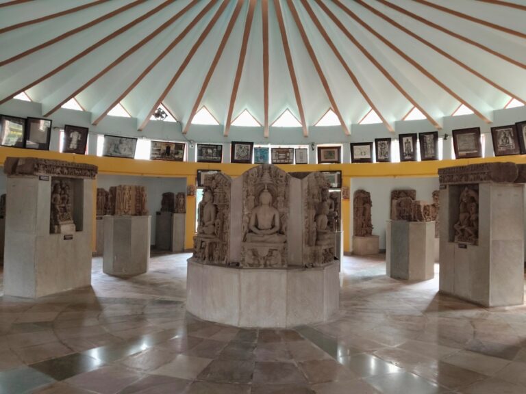 Inside Museum