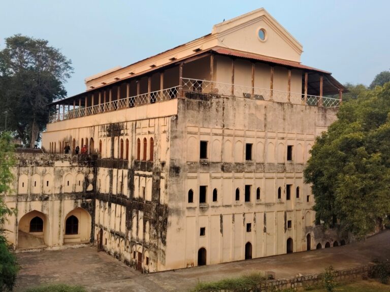 Jhansi Fort - Panch Mahal