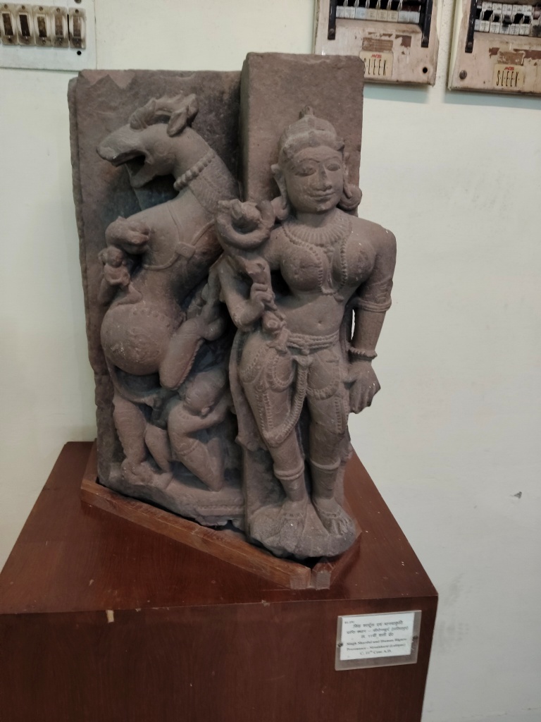 Jhansi Museum - Exhibits